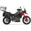 SHAD Kompletná sada sedlových brašní SHAD TERRA TR40 adventure a hliníkového kufra SHAD TERRA 48L vrátane montážnej sady SHAD TRIUMPH Tiger 900