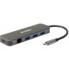 D-Link 5-in-1 USB-C Hub with Gigabit Ethernet/Power Delivery DUB-2334