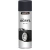 MASTON AutoACRYL - Akrylová farba na kovové diely (čierna matná, 0,5 L)