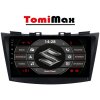 TomiMax Suzuki Swift Android 13 autorádio s WIFI, GPS, USB, BT HW výbava: 8 Core 4GB+32GB PX HIGH