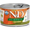 Farmina N&D dog PUMPKIN & duck konzerva pre psy 140 g