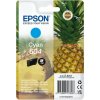 Epson originálny ink C13T10G24010, T10G240, 604, cyan, 2.4ml, Epson XP-2200, XP-3200, XP-4200, WF-2930DWF, WF-2950DWF (C13T10G24010)