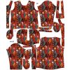 Takoy Panel so strihom 48 dámska softshell bunda SPORT jesenné listy Mandy - Jarný softshell-NS-27464