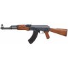 ASG ASG Arsenal SA M7 (AEG AK47), plastové telo - Čierna / drevo