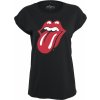 Ladies Rolling Stones Tongue Tee
