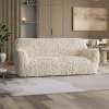 GA.I.CO poťahy VELVET béžové trojkreslo 170 - 220 cm