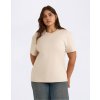 Organic Basics True Heavy Boxy Tee Sandstone L