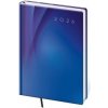 Diár 2026 VARIO BLUE DESIGN, A5 denný, 352 str, 145x205mm, modrý