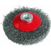 Makita Misková kefa z oceľového drôtu - vlnitý drôt 100mm, M14 0,3mm D-39827