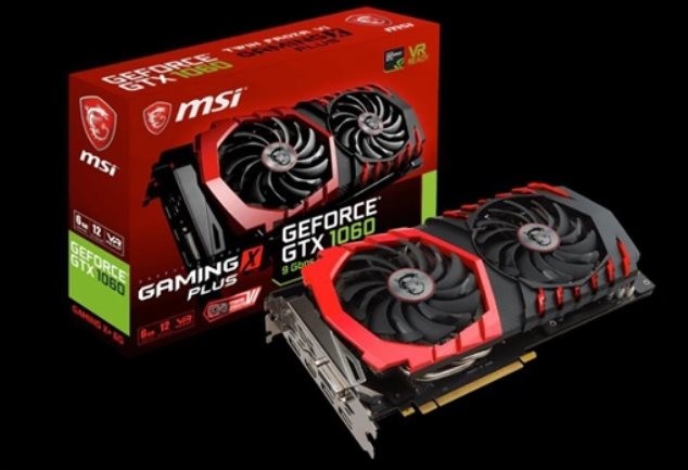 MSI GeForce GTX 1060 GAMING X 6G od 287 € - Heureka.sk