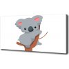 Foto obraz na plátne Koala na strome 100x50 cm