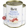 Brit konzerva Mono Protein Lamb & Brown Rice 400 g