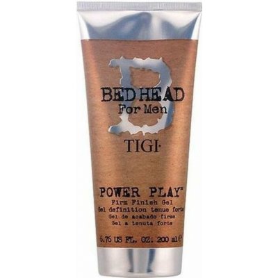 Tigi Bed Head B for Men stylingový gél silné spevnenie (Firm Finish Gel) 200 ml