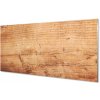 Sklenený obklad do kuchyne Drevo textúry obilia 100x50 cm