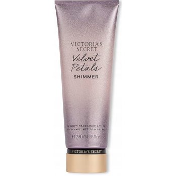 Victoria's Secret Velvet Petals Shimmer telové mlieko 236 ml