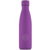 Termo fľaša z nerezovej ocele COOL BOTTLES Vivid Violet trojvrstvová 500 ml