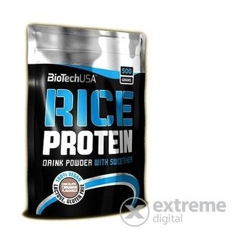 BioTech USA Rice Protein 500 g