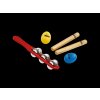 Nino PERCUSSION ASSORTMENT SET OF 5 PCS