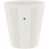 Bastion Collections Šálka na espresso Stripes Natural 50 ml