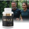 Výživový doplnok inSPORTline Omega 3, 90 kapsúl