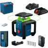 Bosch Akumulátorový rotačný laser GRL 18V-3-31 G, L-Boxx, 1x aku ProCORE + alkalické batérie 0601061G00
