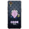 Picasee silikonový černý obal pro Samsung Galaxy Xcover 7 - COONDA chlupatka - tmavá