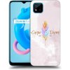 Picasee silikónový čierny obal pre Realme C11 (2021) - Užívaj dňa