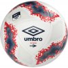 Mini futbalová lopta Umbro NEO SWERVE MINI biela,červená,tmavo modrá
