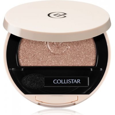 Collistar Impeccable Compact Eye Shadow očné tiene odtieň 300 Pink gold 3 g