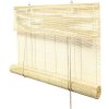 Bambusová roleta prírodná 90x240 cm