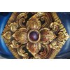 Dimex, fototapeta MS-5-0770 Relíef zlatého kvetu 375 x 250 cm