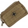 Mil-Tec Molle Leina Lekárnička Dark Coyote