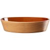 ASA Selection Miska na zapekanie 25x18 cm KITCHEN´ART hnedá hnedá