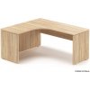 Rea Play, kancelársky stôl, RP-SRD-1600, rohový, ĽAVÝ, dub vicenza (REA PLAY: RP-SRD-1600 kancelársky stôl rohový ĽAVÝ)