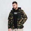 Urban Classics Sherpa jacket wood camo