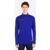 KIPSTA Mikina CLR s 1/2 zipsom modrá M