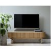 Furniria Dizajnový TV stolík Wally 160 cm prírodný dub