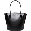 Calvin Klein Jeans Veľká nákupná taška/Nákupná taška CK MEDIUM TOTE Čierna