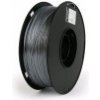 Gembird Tlačová struna (filament), PLA PLUS, 1,75mm, 1kg, strieborná, 3DP-PLA+1.75-02-S