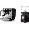 Rocket Espresso Bicocca, black + Eureka Mignon Specialita, CR black