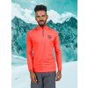 Pánska mikina Rossignol New Hero Classique HZ Neon Red