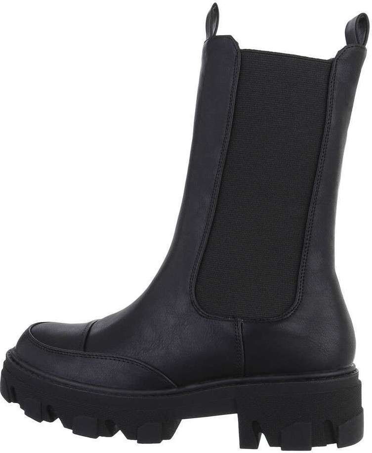 Chelsea Boots dámske čižmy M476 čierne