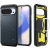 Spigen Tough Armor MagSafe kryt Google Pixel 10 Pro XL sivý