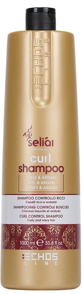 Echosline Seliár Curl Shampoo výživný na kučeravé vlasy 1000 ml