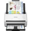Skener EPSON WorkForce DS-770II, A4, 600x600 dpi, obojstranný, USB 3.0, Ethernet, ADF, 3 roky záruka po registrácii. B11B262401