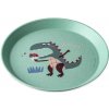 Koziol CONNECT PLATE – detský tanierik 20,5 cm zelená farba