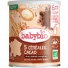 BABYBIO Kaša nemliečna Bio rýžovo-quinoová s kakaom 220 g