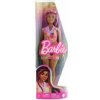 Barbie Modelka - šaty so sladkými srdiečkami HJT04 TV