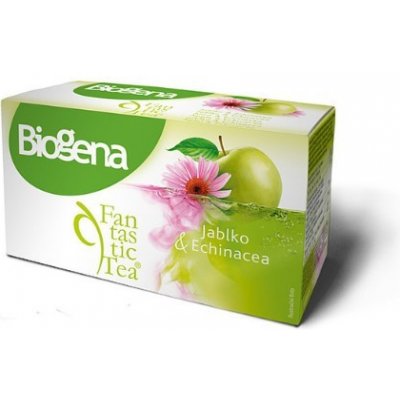 Biogena Fantastic Jablko & Echinacea ovocný čaj aromatizovaný 20 x 2 g