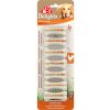 8in1 Delights Strong žuvacia kosť - výhodné balenie: XS, 3 x 140 g (21 kusov)
